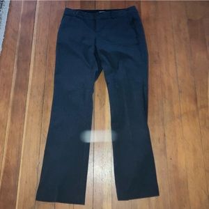 Black Banana Republic Suit Pants